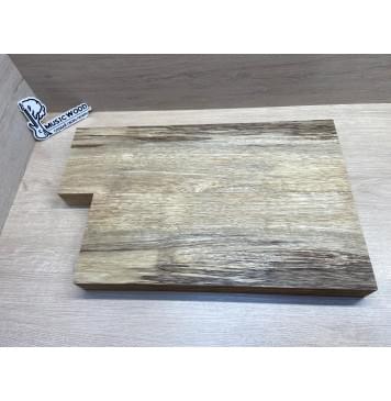 Корина Чёрная заготовка корпуса Смешанный АА 45.5х160х510-445 мм, 2 шт, 668 кг/м3 (червоточины) Корина Чёрная заготовка корпуса Смешанный АА 45.5х160х510-445 мм, 2 шт, 668 кг/м3 (червоточины)-10