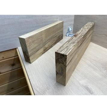 Корина Чёрная заготовка корпуса Смешанный АА 45.5х160х510-445 мм, 2 шт, 668 кг/м3 (червоточины) Корина Чёрная заготовка корпуса Смешанный АА 45.5х160х510-445 мм, 2 шт, 668 кг/м3 (червоточины)-11