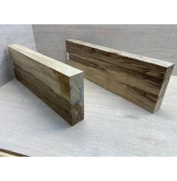 Корина Чёрная заготовка корпуса Смешанный АА 45.5х160х510-445 мм, 2 шт, 668 кг/м3 (червоточины) Корина Чёрная заготовка корпуса Смешанный АА 45.5х160х510-445 мм, 2 шт, 668 кг/м3 (червоточины)-12