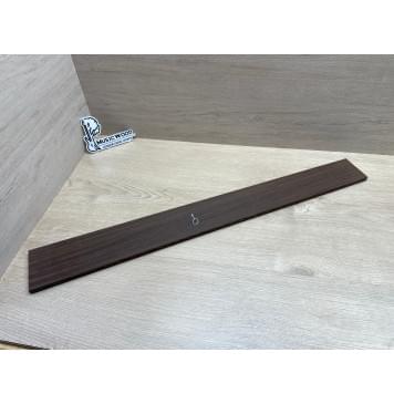 Венге заготовка накладки для бас-гитары Радиал А 10.5х90-73х750 мм-0