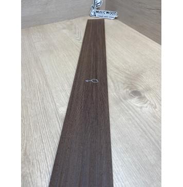 Венге заготовка накладки для бас-гитары Радиал А 10.5х90-73х750 мм-6