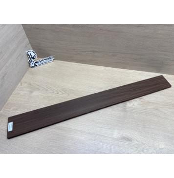 Венге заготовка накладки для бас-гитары Радиал А 10.5х90-73х750 мм-11