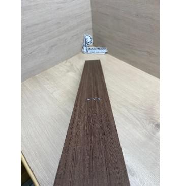 Венге заготовка накладки для бас-гитары Радиал А 10.5х90-73х750 мм-4