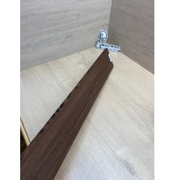 Венге заготовка накладки для бас-гитары Радиал А 10.5х90-73х750 мм-7