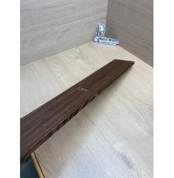 Венге заготовка накладки для бас-гитары Радиал А 10.5х90-73х750 мм-9