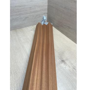 Сапели заготовка грифа электрогитары Радиал ААА 46х(47-30-47)х760 мм - из 3х частей-5