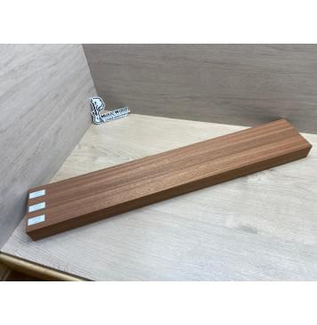 Сапели заготовка грифа электрогитары Радиал ААА 46х(47-30-47)х760 мм - из 3х частей-6