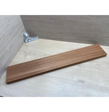 Сапели заготовка грифа электрогитары Радиал ААА 27х(48-26-48)х760 мм - из 3х частей-0