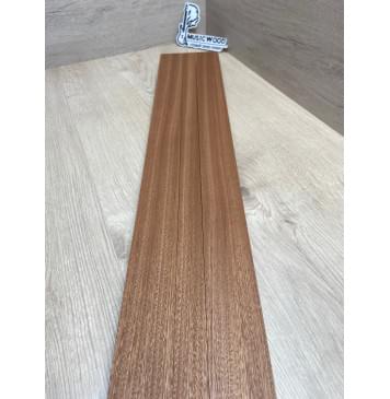 Сапели заготовка грифа электрогитары Радиал ААА 27х(48-26-48)х760 мм - из 3х частей-8