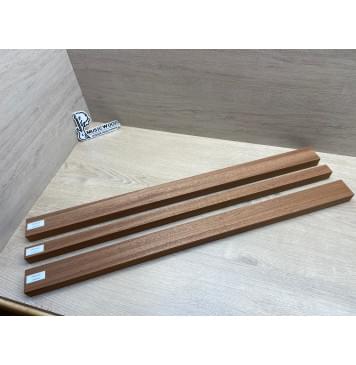 Сапели заготовка грифа электрогитары Радиал ААА 27х(48-26-48)х760 мм - из 3х частей-10