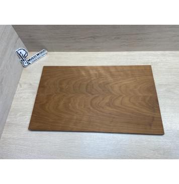 Берёза Волнистая Печеная 180гр заготовка на топ для Тревел гитары Смешанный ААА Волна АА  10х154х510 мм - 2 шт.(книжкой)-0