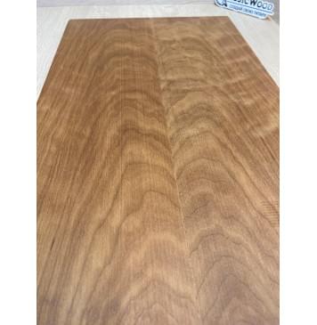 Берёза Волнистая Печеная 180гр заготовка на топ для Тревел гитары Смешанный ААА Волна АА  10х154х510 мм - 2 шт.(книжкой)-3