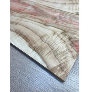 Клён Американский Ashleaf заготовка на топ для Тревел гитары Смешанный ААA Волна АА 11х175-113х430 мм (2 шт. книжкой) Уценка-трещины-8