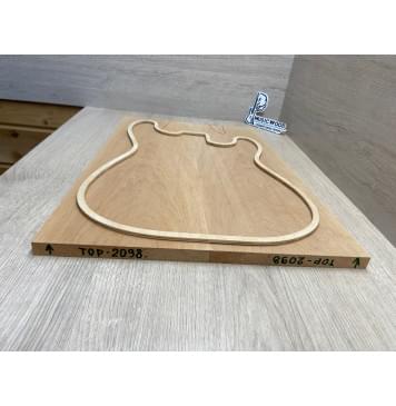 Ольха заготовка на топ Тангент ААА 17х190-170х515 мм (2шт. книжкой) Ольха заготовка на топ Тангент ААА 17х190-170х515 мм (2шт. книжкой)-2