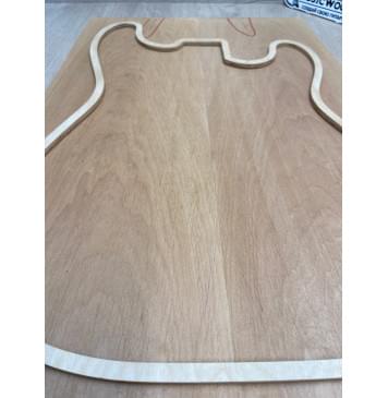 Ольха заготовка на топ Тангент ААА 17х190-170х515 мм (2шт. книжкой) Ольха заготовка на топ Тангент ААА 17х190-170х515 мм (2шт. книжкой)-5