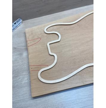 Ольха заготовка на топ Тангент ААА 17х190-170х515 мм (2шт. книжкой) Ольха заготовка на топ Тангент ААА 17х190-170х515 мм (2шт. книжкой)-4