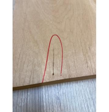 Ольха заготовка на топ Тангент ААА 17х190-170х515 мм (2шт. книжкой) Ольха заготовка на топ Тангент ААА 17х190-170х515 мм (2шт. книжкой)-6