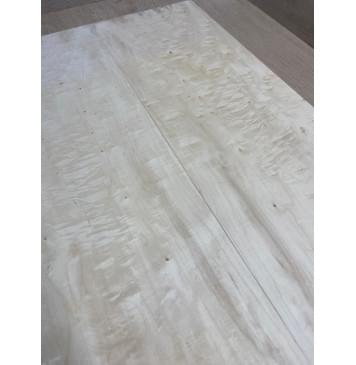 Клён Облачко заготовка на топ Смешанный ААА Волна ААА 11х175х535 мм - 2 шт. (книжкой)-6