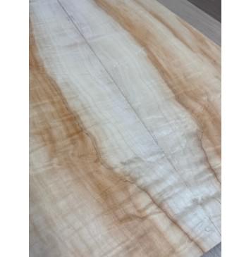 Клён Американский Ashleaf заготовка на топ Радиал АA 15х185-175х545 мм (2 шт. книжкой) -7