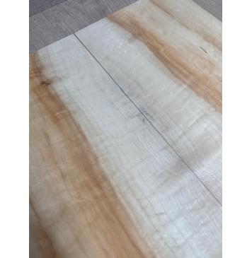 Клён Американский Ashleaf заготовка на топ Радиал АA 15х185-175х545 мм (2 шт. книжкой) -8