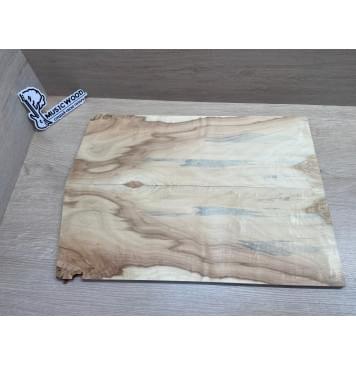 Клён Американский Ashleaf заготовка на топ Смешанный ААA 11х175х500-475 мм (2 шт. книжкой)-4