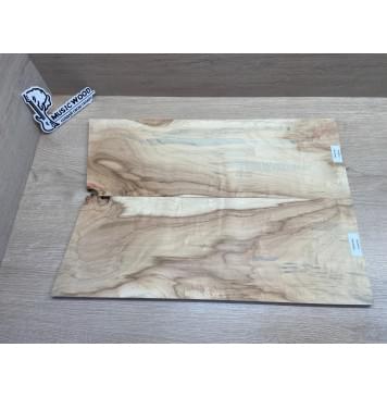 Клён Американский Ashleaf заготовка на топ Смешанный ААA 11х175х500-475 мм (2 шт. книжкой)-8