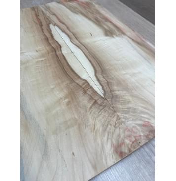 Клён Американский Ashleaf заготовка на топ Смешанный ААA 10х175-168х455-450 мм (2 шт. книжкой)-1