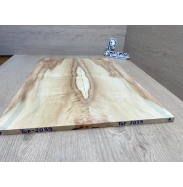 Клён Американский Ashleaf заготовка на топ Смешанный ААA 10х175-168х455-450 мм (2 шт. книжкой)-3