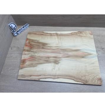 Клён Американский Ashleaf заготовка на топ Смешанный ААA 10х175-168х455-450 мм (2 шт. книжкой)-6