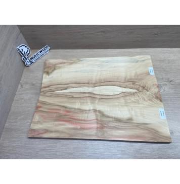 Клён Американский Ashleaf заготовка на топ Смешанный ААA 10х175-168х455-450 мм (2 шт. книжкой)-7