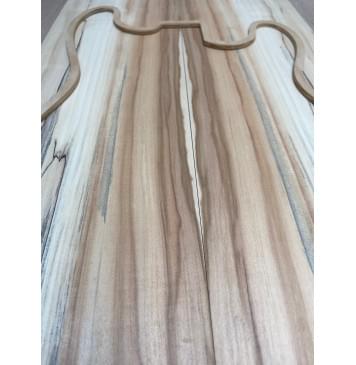 Клён Американский Ashleaf заготовка на топ Радиал АA 10х177х565 мм (2 шт. книжкой)-2