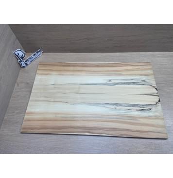 Клён Американский Ashleaf заготовка на топ Радиал АA 10х177х565 мм (2 шт. книжкой)-7