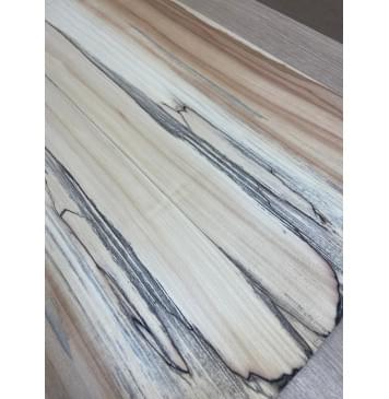 Клён Американский Ashleaf заготовка на топ Радиал АA 10х177х565 мм (2 шт. книжкой)-8