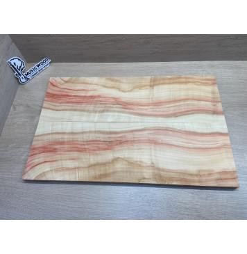 Клён Американский Ashleaf заготовка на топ Радиал АA 18х178х560 мм (2 шт. книжкой)-0