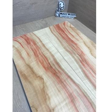 Клён Американский Ashleaf заготовка на топ Радиал АA 18х178х560 мм (2 шт. книжкой)-1