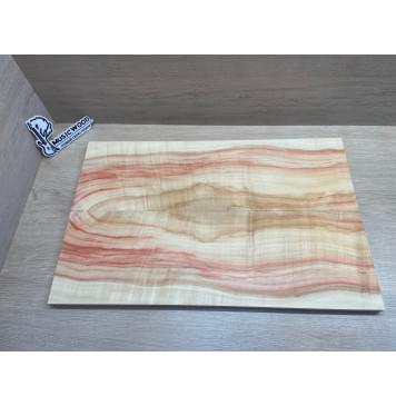 Клён Американский Ashleaf заготовка на топ Радиал АA 18х178х560 мм (2 шт. книжкой)-9