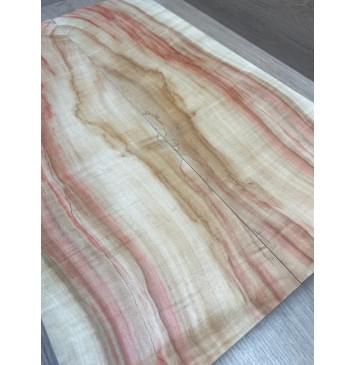 Клён Американский Ashleaf заготовка на топ Радиал АA 18х178х560 мм (2 шт. книжкой)-8