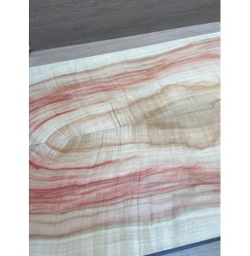 Клён Американский Ashleaf заготовка на топ Радиал АA 18х178х560 мм (2 шт. книжкой)-10