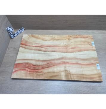 Клён Американский Ashleaf заготовка на топ Радиал АA 18х178х560 мм (2 шт. книжкой)-11