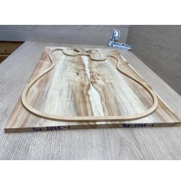 Клён Американский Ashleaf заготовка на топ Смешанный АА 11х175х525 мм (2 шт. книжкой)-2