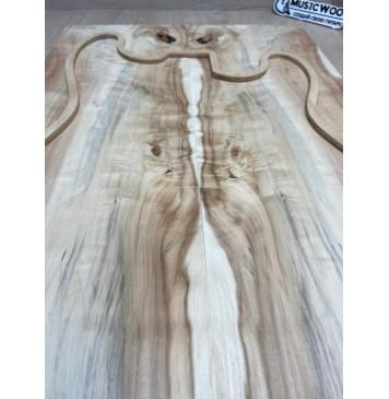 Клён Американский Ashleaf заготовка на топ Смешанный АА 11х175х525 мм (2 шт. книжкой)-3