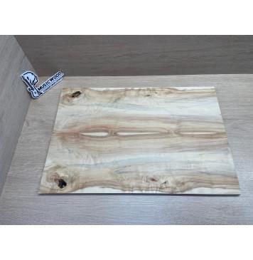 Клён Американский Ashleaf заготовка на топ Смешанный АА 11х175х525 мм (2 шт. книжкой)-8