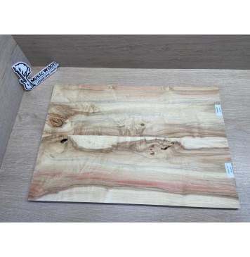 Клён Американский Ashleaf заготовка на топ Смешанный АА 11х175х525 мм (2 шт. книжкой)-9