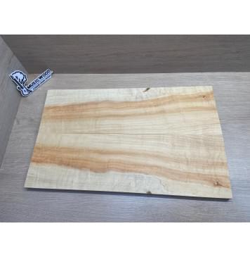 Клён Американский Ashleaf заготовка на топ Радиал АA 20х178-165х565 мм (2 шт. книжкой)-1