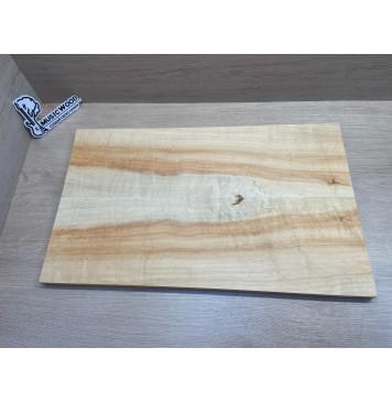 Клён Американский Ashleaf заготовка на топ Радиал АA 20х178-165х565 мм (2 шт. книжкой)-7