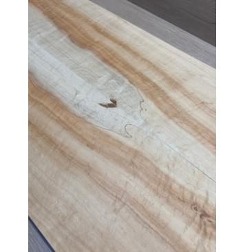 Клён Американский Ashleaf заготовка на топ Радиал АA 20х178-165х565 мм (2 шт. книжкой)-6