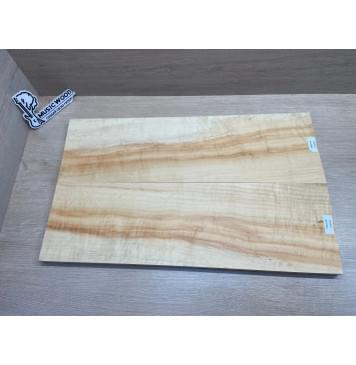 Клён Американский Ashleaf заготовка на топ Радиал АA 20х178-165х565 мм (2 шт. книжкой)-9