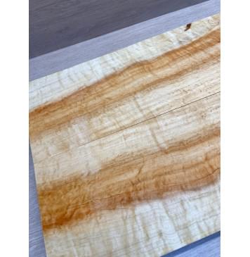 Клён Американский Ashleaf заготовка на топ Радиал АA 20х178-165х565 мм (2 шт. книжкой)-15