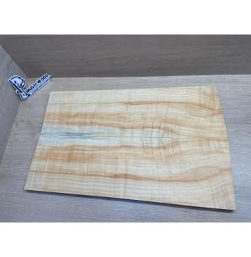 Клён Американский Ashleaf заготовка на топ Радиал АA 18х190-172х585 мм (2 шт. книжкой)-1