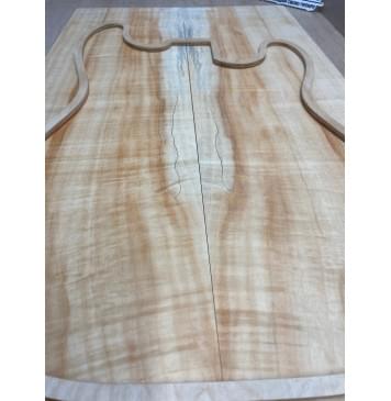 Клён Американский Ashleaf заготовка на топ Радиал АA 18х190-172х585 мм (2 шт. книжкой)-5